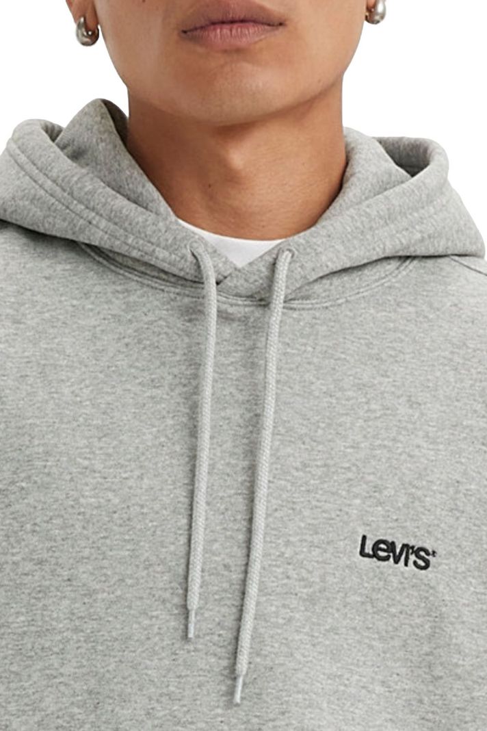 Polerón Hombre Sweats Hoodie Gris Levis A2635-0003-2