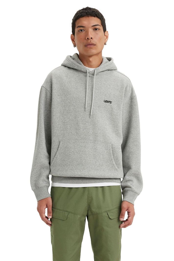 Polerón Hombre Sweats Hoodie Gris Levis A2635-0003-0