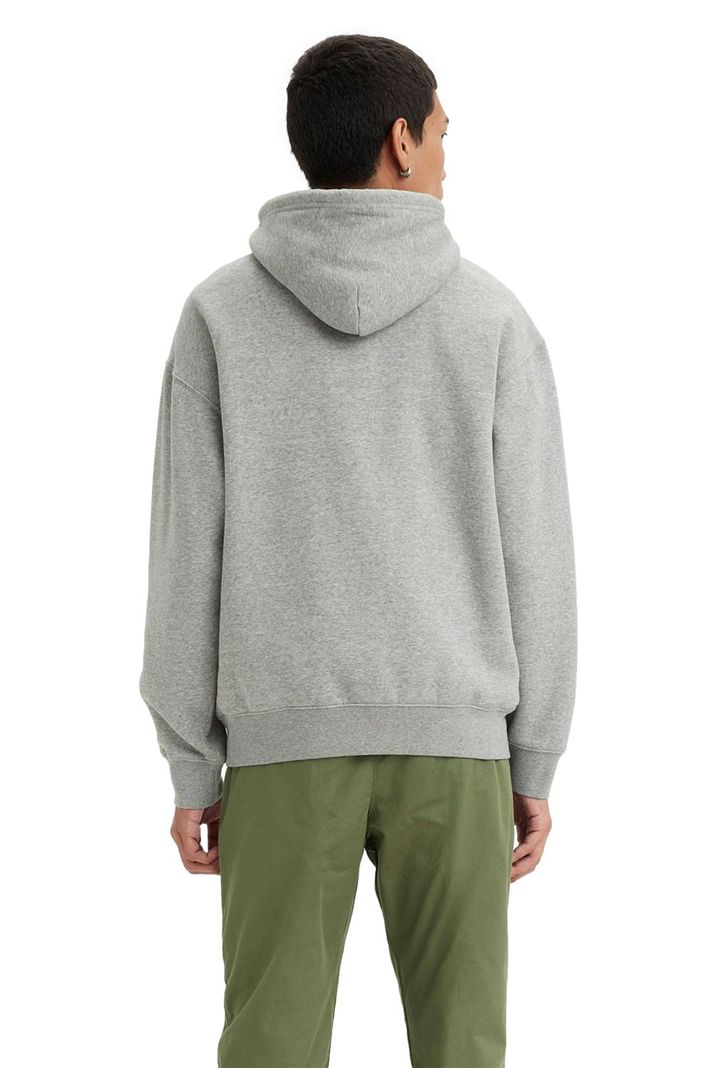 Polerón Hombre Sweats Hoodie Gris Levis A2635-0003-1