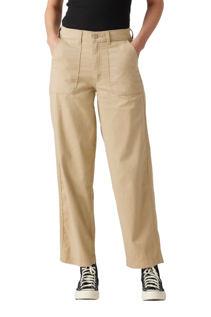 Pantalón Mujer Nd Utility Pant Café Levis A7543-0003-0