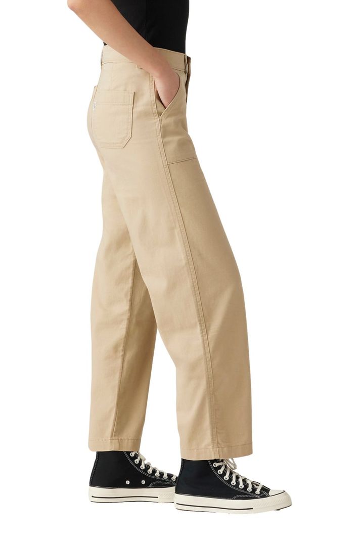 Pantalón Mujer Nd Utility Pant Café Levis A7543-0003-1
