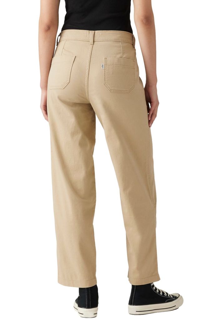 Pantalón Mujer Nd Utility Pant Café Levis A7543-0003-2