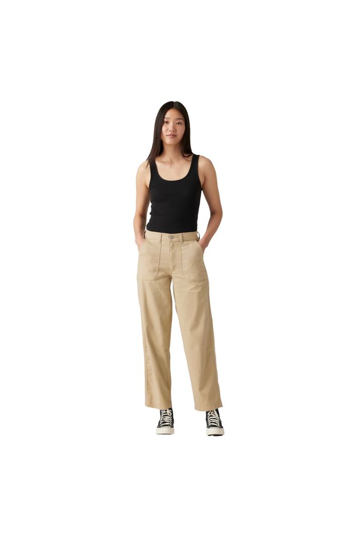 Pantalón Mujer Nd Utility Pant Café Levis A7543-0003-3