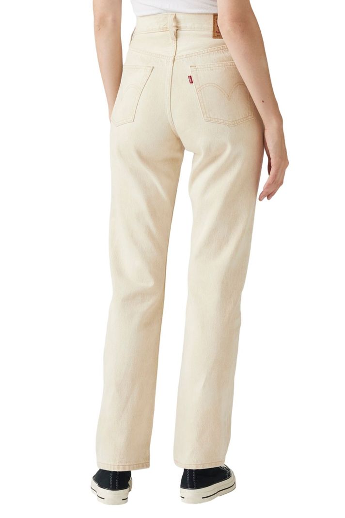 Jeans Mujer 501 Beige Levis 12501-0578-2