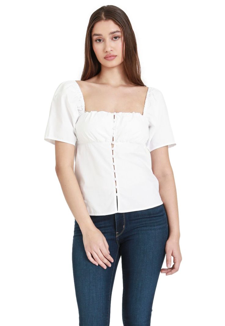 Camisa Mujer Lisa Blanco Levis A1882-0000-0