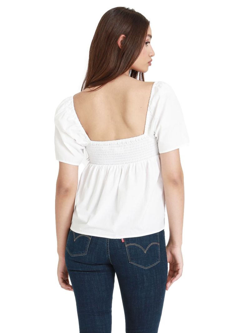 Camisa Mujer Lisa Blanco Levis A1882-0000-2