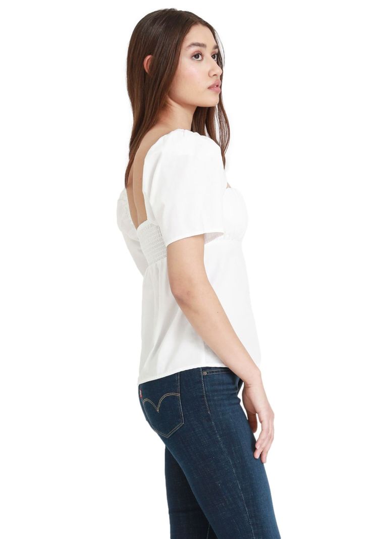 Camisa Mujer Lisa Blanco Levis A1882-0000-1