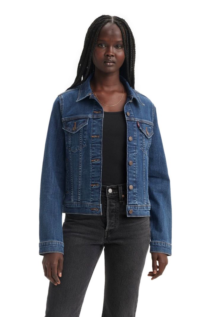 Chaqueta Mujer Original Trucker Azul Levis 29945-0203-0