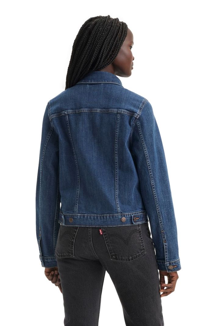Chaqueta Mujer Original Trucker Azul Levis 29945-0203-1