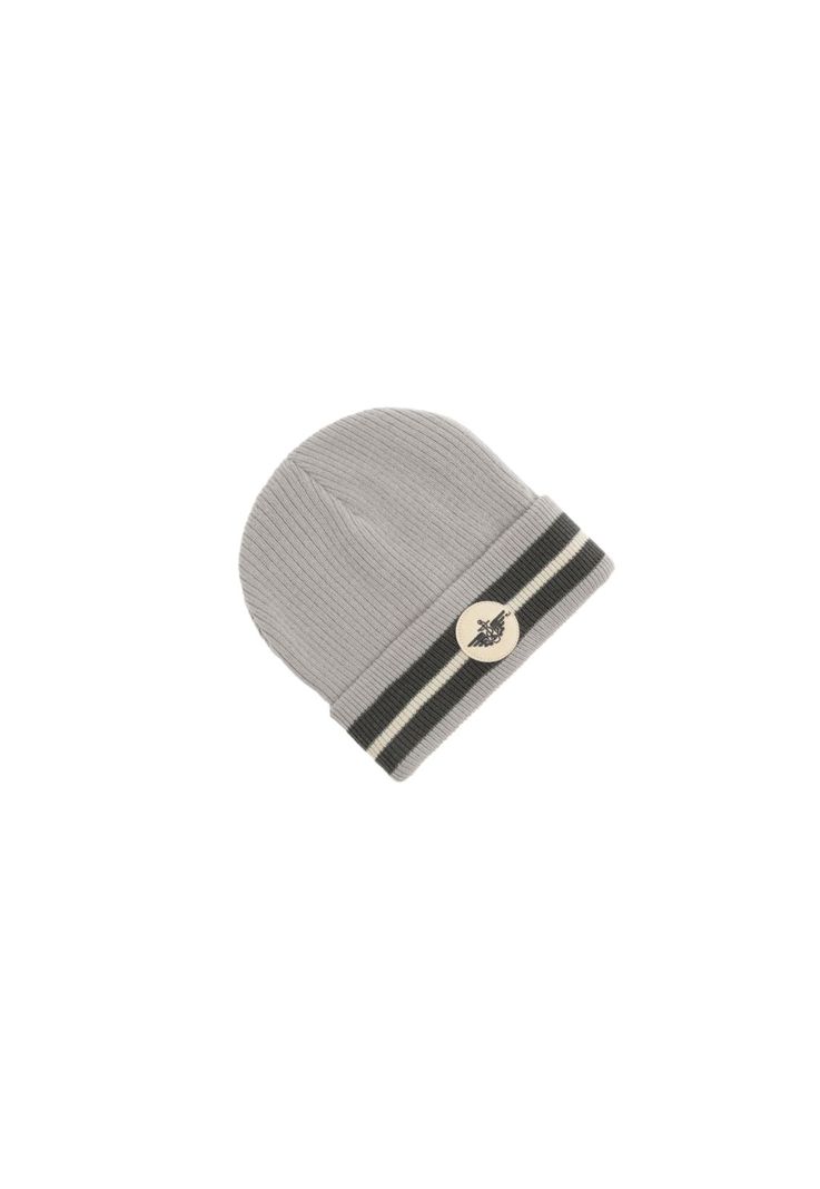 Gorro Beanie Hat Gris-1