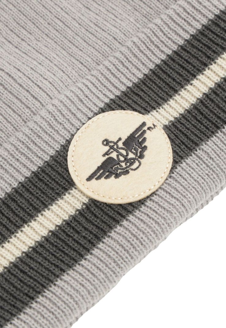 Gorro Beanie Hat Gris-2
