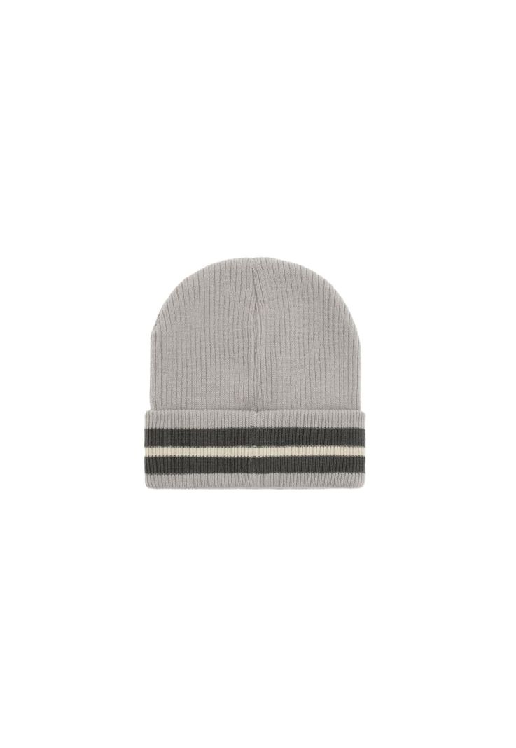 Gorro Beanie Hat Gris-3