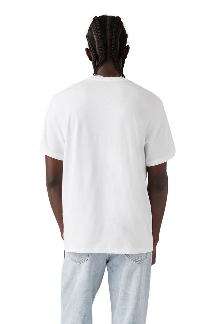 Polera Hombre Ss Relaxed Fit Tee Blanco Levis 16143-1524-1