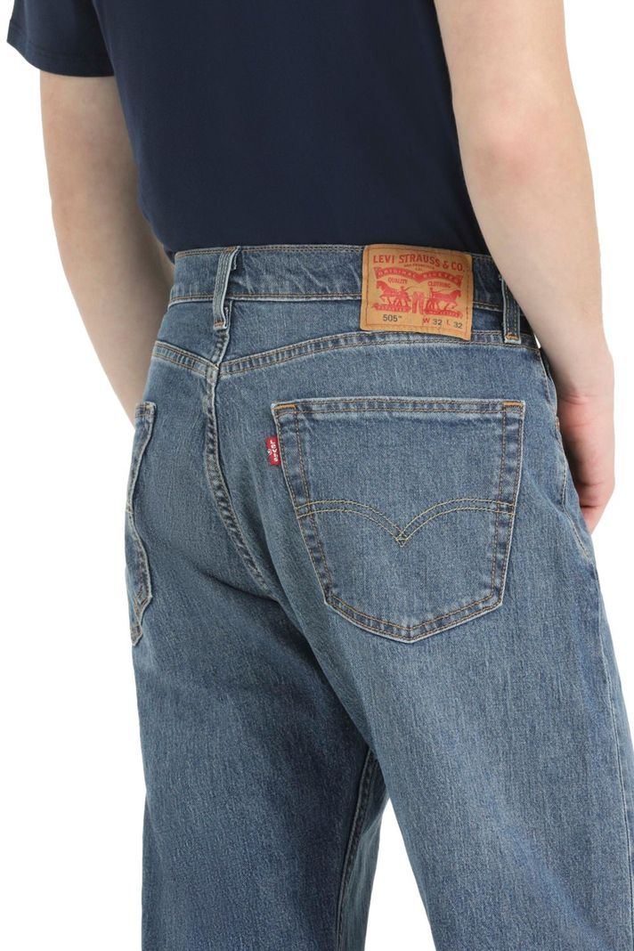 Jeans Hombre 505 Regular Azul Levis 00505-2886-3