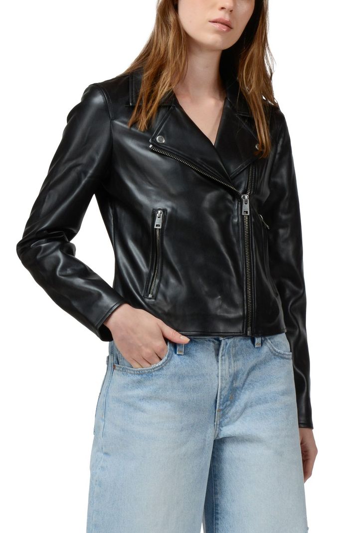 Chaqueta Mujer Biker Negro Levis 59544-0347-0