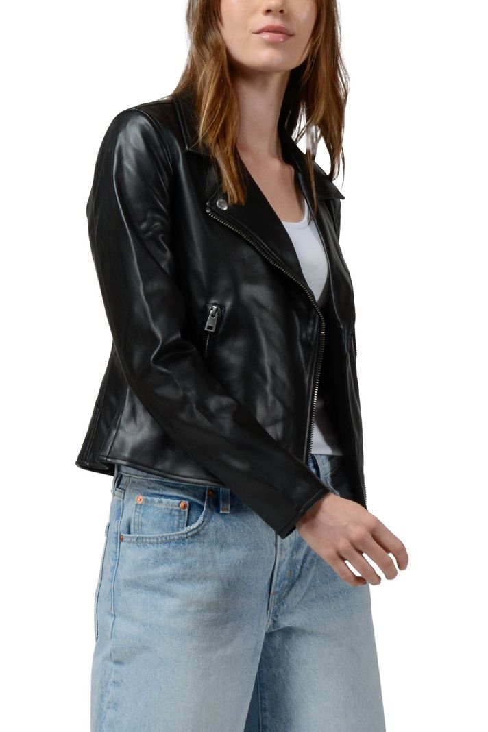 Chaqueta Mujer Biker Negro Levis 59544-0347-3