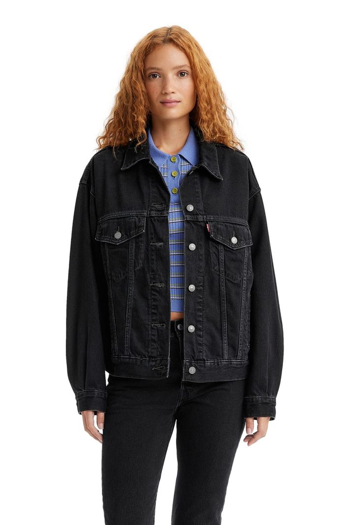 Chaqueta Mujer 90s Trucker Negro Levis A1743-0044-0