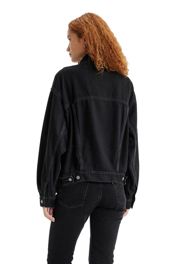 Chaqueta Mujer 90s Trucker Negro Levis A1743-0044-1