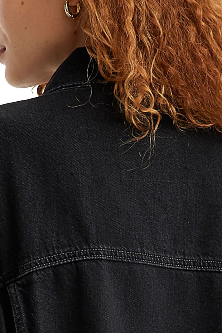 Chaqueta Mujer 90s Trucker Negro Levis A1743-0044-3