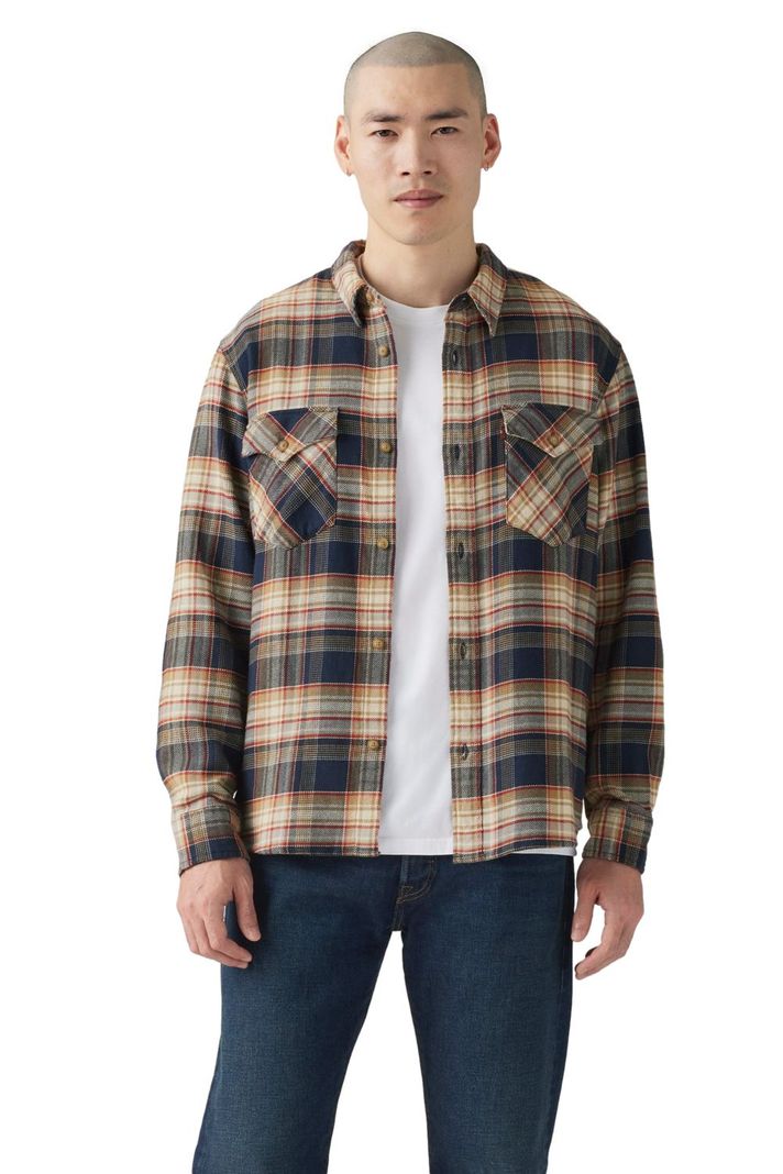 Camisa Hombre Relaxed Fit Western Multicolor Levis A1919-0057-0