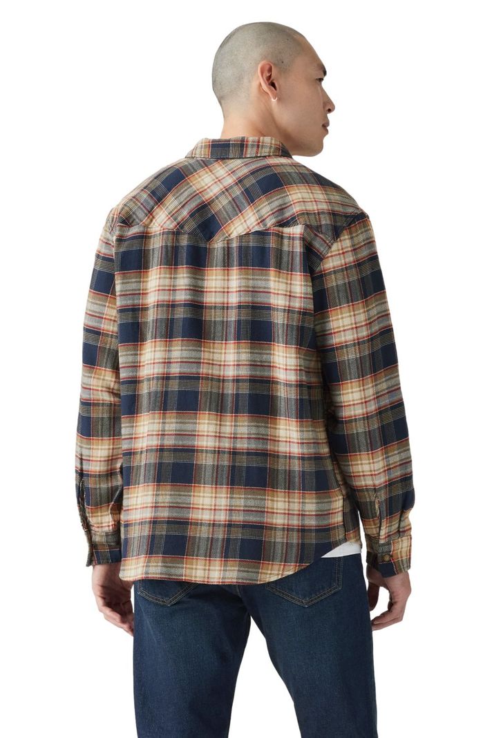 Camisa Hombre Relaxed Fit Western Multicolor Levis A1919-0057-1