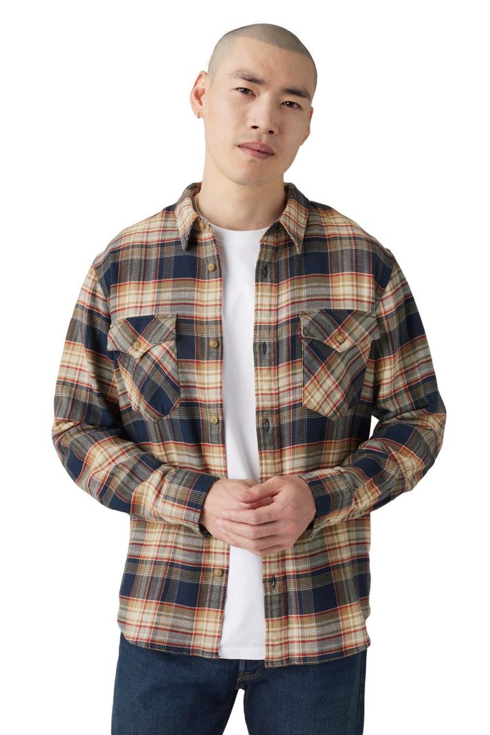 Camisa Hombre Relaxed Fit Western Multicolor Levis A1919-0057-2