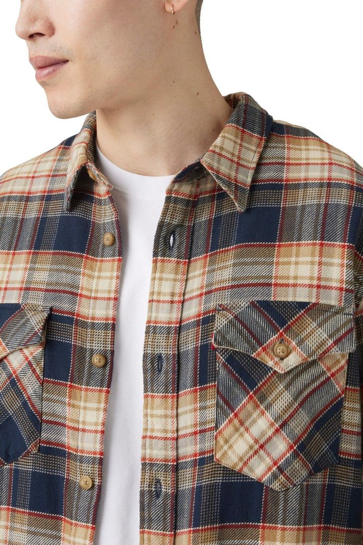 Camisa Hombre Relaxed Fit Western Multicolor Levis A1919-0057-3