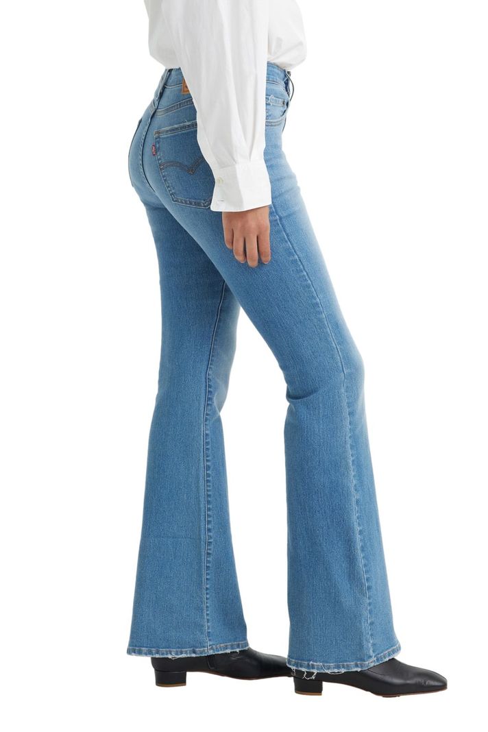 Jeans Mujer 726 HR Flare Azul Levis A3410-0047-1