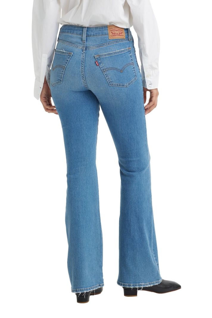 Jeans Mujer 726 HR Flare Azul Levis A3410-0047-2