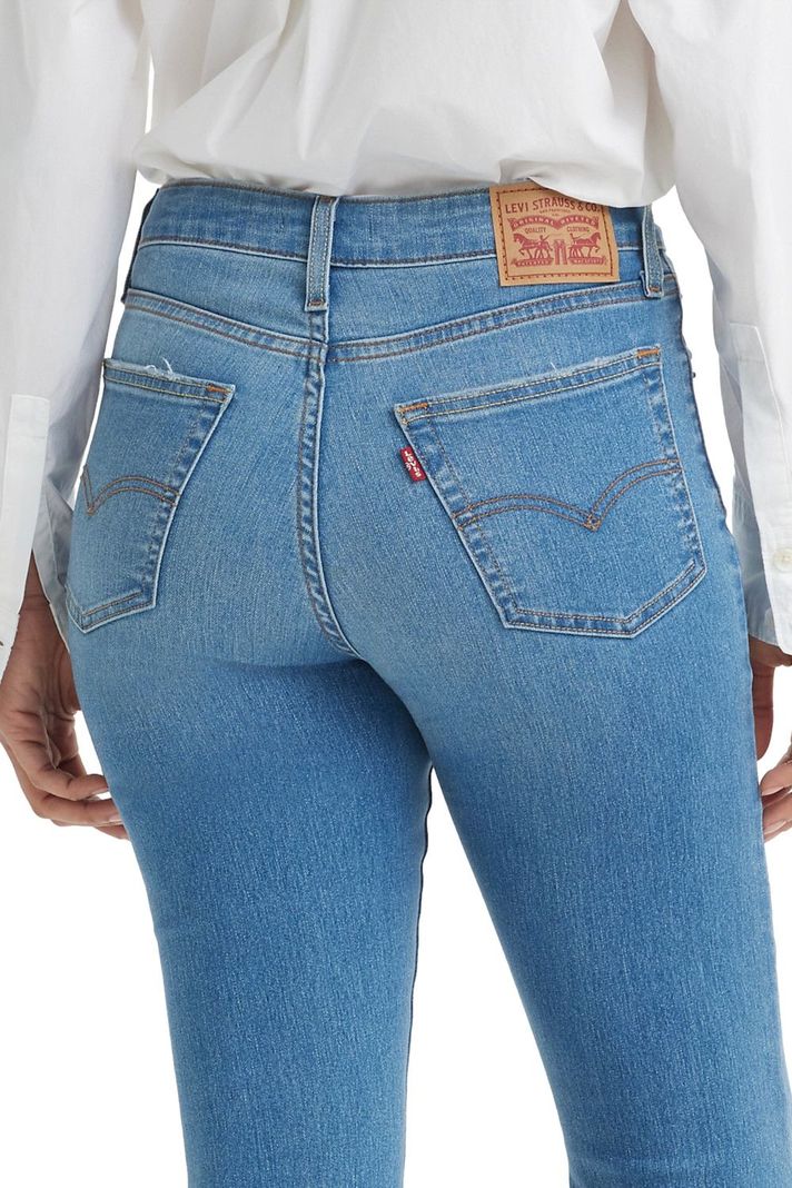 Jeans Mujer 726 HR Flare Azul Levis A3410-0047-3