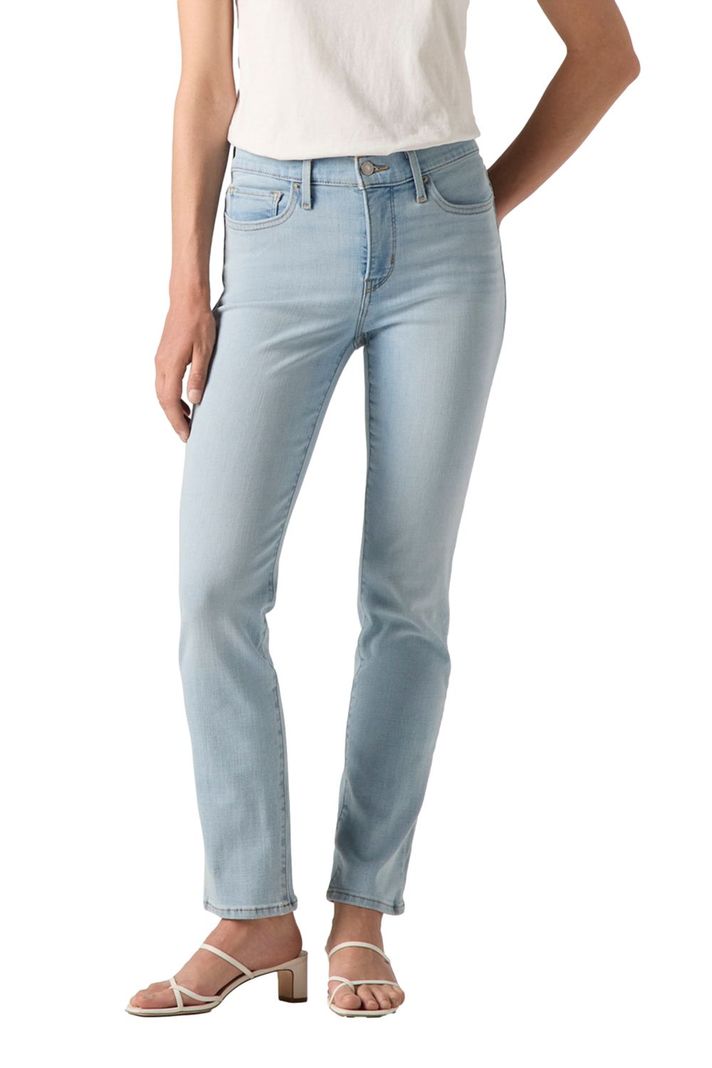 Jeans Mujer 312 Shaping Slim Celeste Levis 19627-0265-0