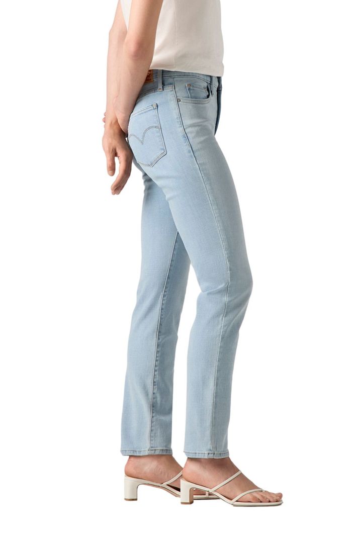 Jeans Mujer 312 Shaping Slim Celeste Levis 19627-0265-1