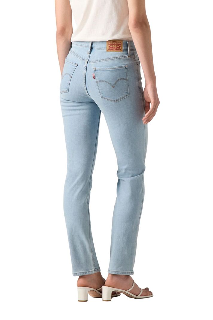 Jeans Mujer 312 Shaping Slim Celeste Levis 19627-0265-2