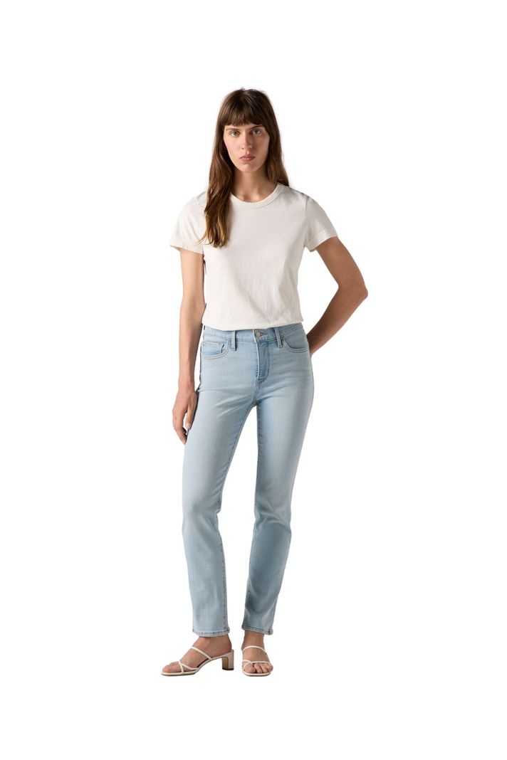 Jeans Mujer 312 Shaping Slim Celeste Levis 19627-0265-3