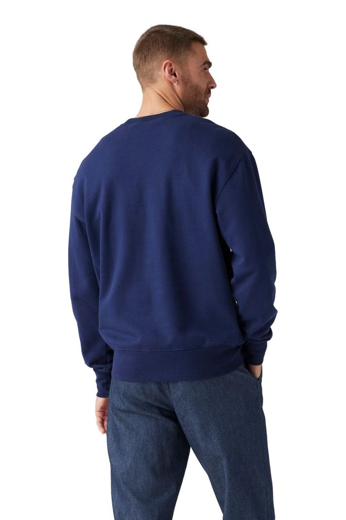 Polerón Hombre Authentic Crew Azul Levis A9244-0002-1