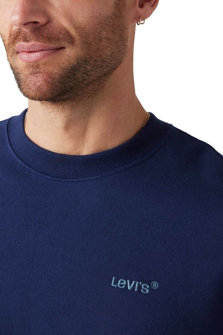 Polerón Hombre Authentic Crew Azul Levis A9244-0002-3