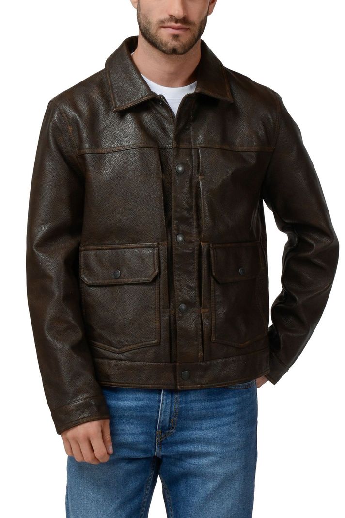 Chaqueta Hombre Lower Pocket Café Levis 59491-0467-0