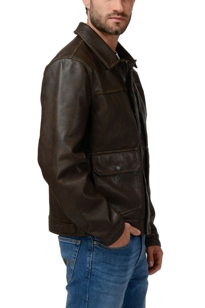 Chaqueta Hombre Lower Pocket Café Levis 59491-0467-1