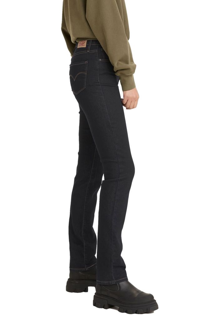 Jeans Mujer 724 High Rise Straight Negro Levis 18883-0301-1