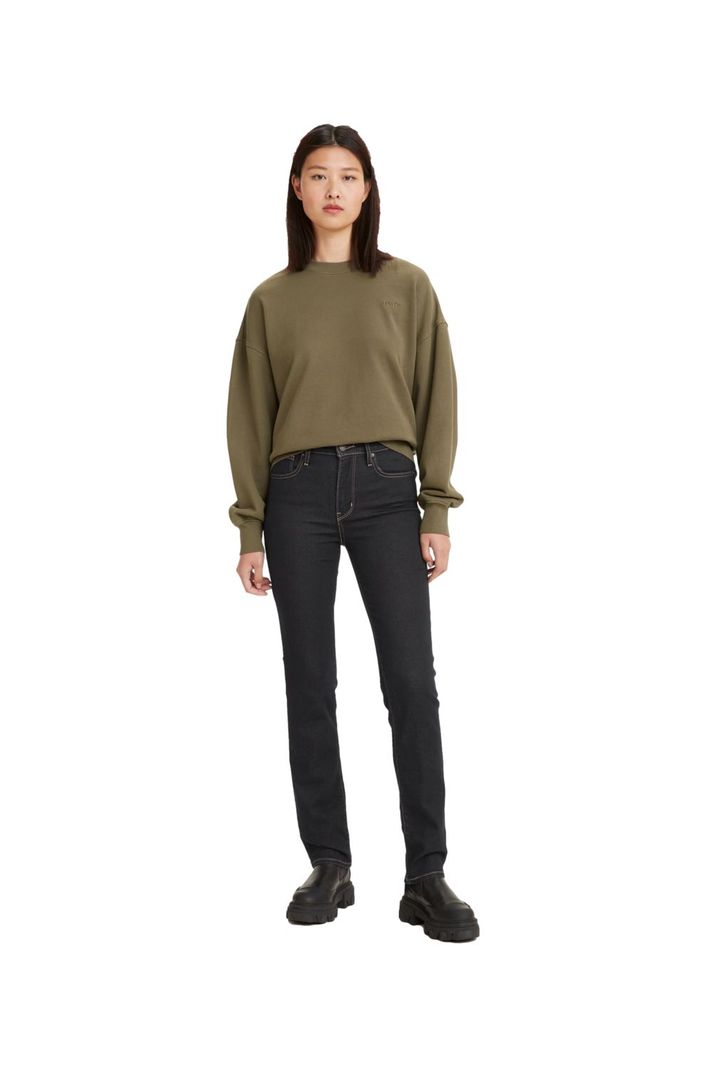 Jeans Mujer 724 High Rise Straight Negro Levis 18883-0301-3
