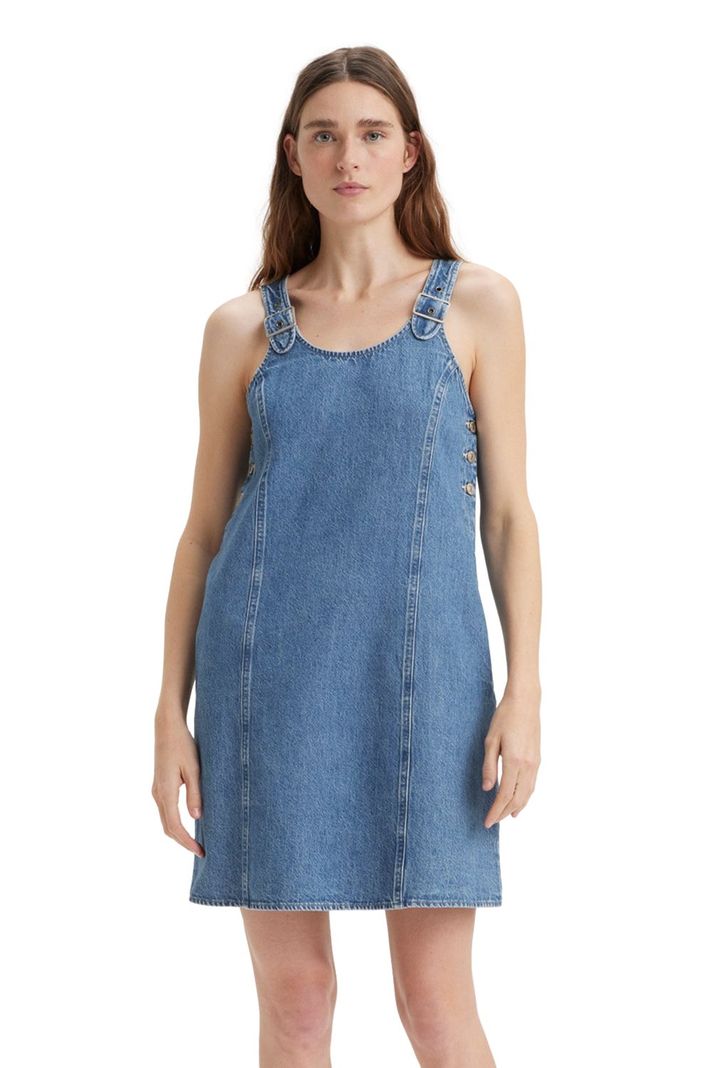 Vestido Mujer Jumper Azul Levis A9349-0001-0