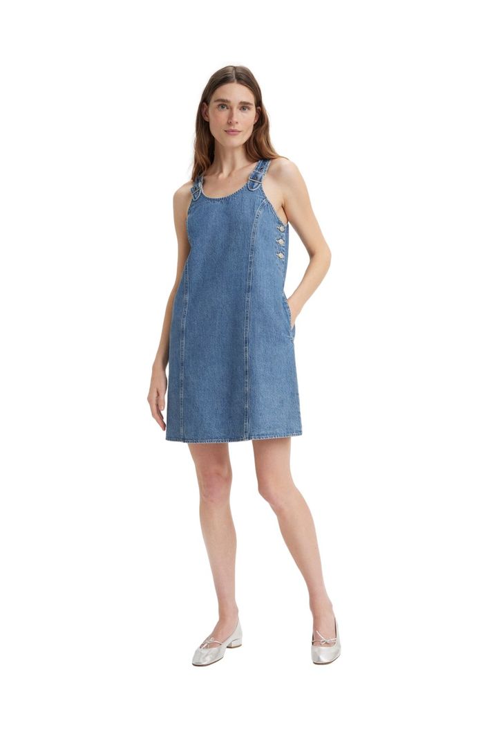 Vestido Mujer Jumper Azul Levis A9349-0001-2