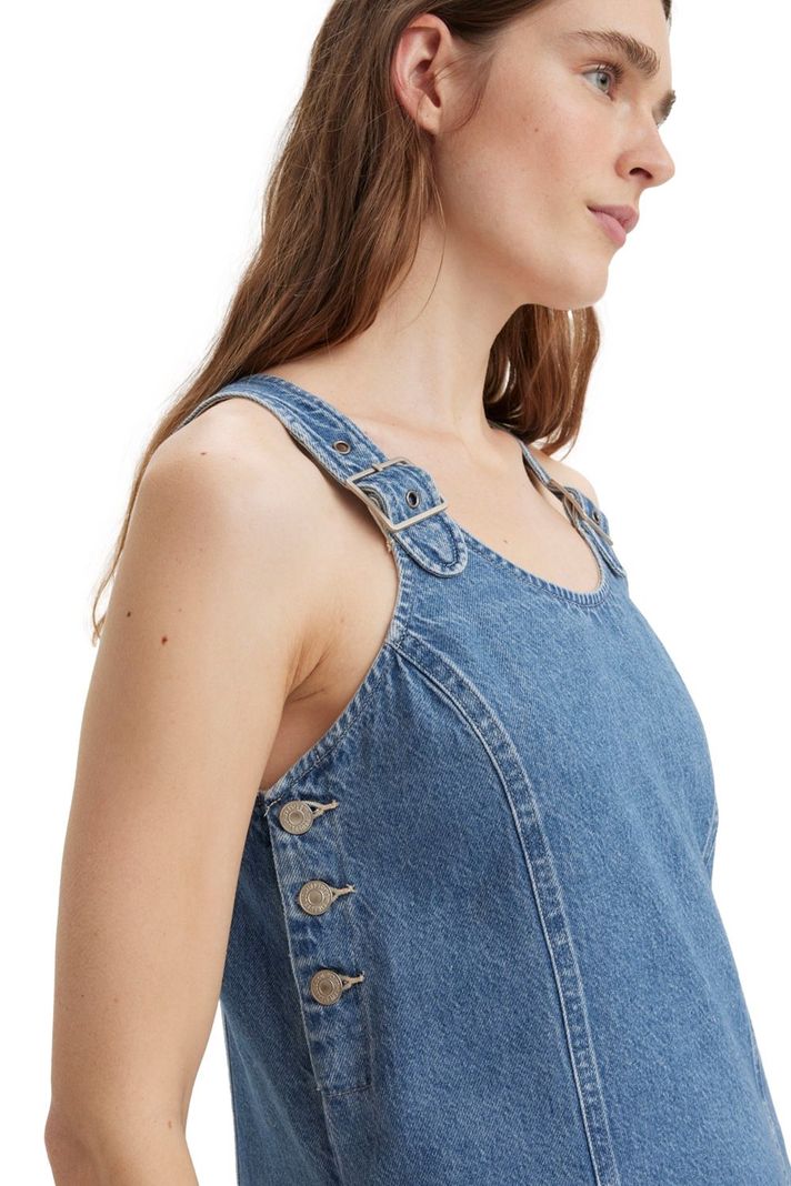 Vestido Mujer Jumper Azul Levis A9349-0001-3