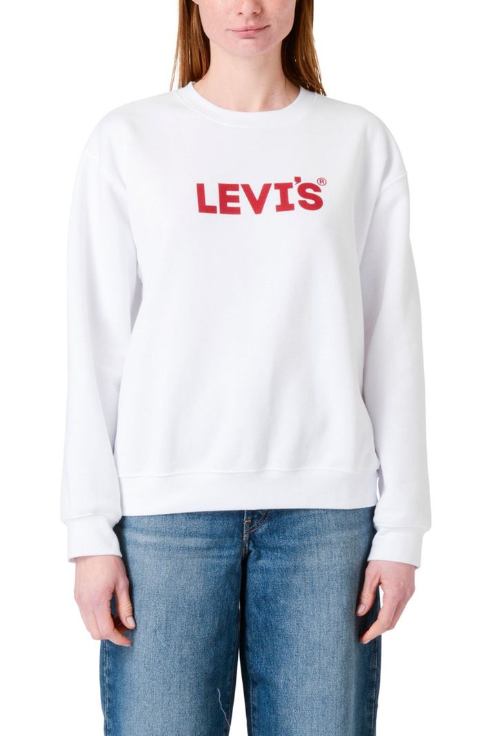 Polerón Mujer Regular Fit Blanco Levis A8800-0028-0