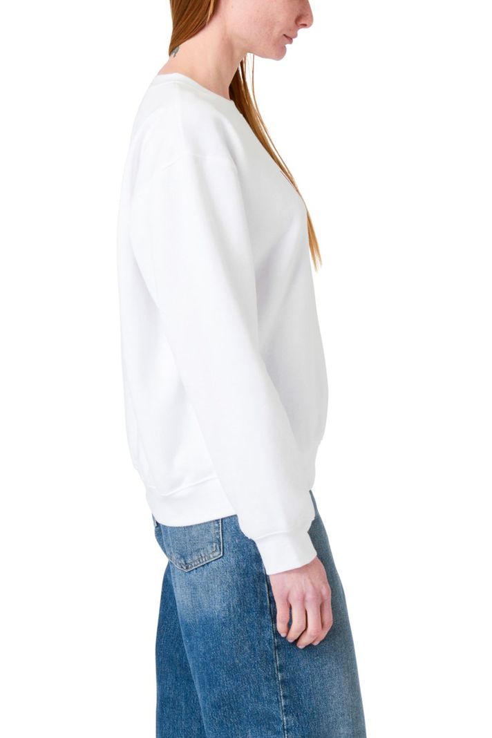 Polerón Mujer Regular Fit Blanco Levis A8800-0028-1