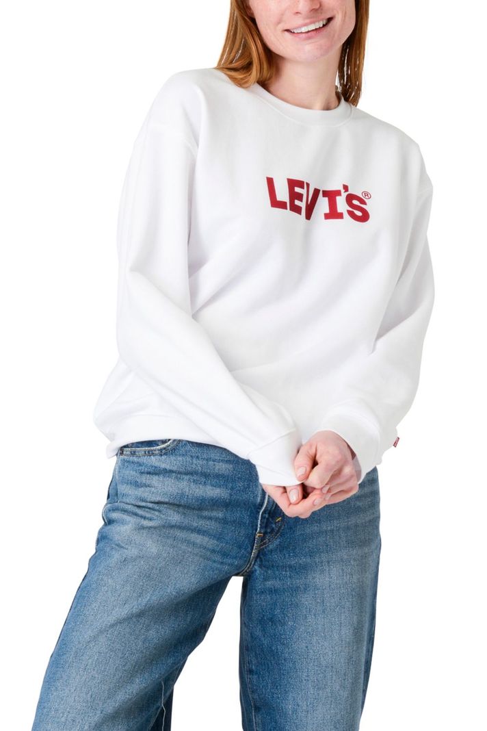 Polerón Mujer Regular Fit Blanco Levis A8800-0028-3
