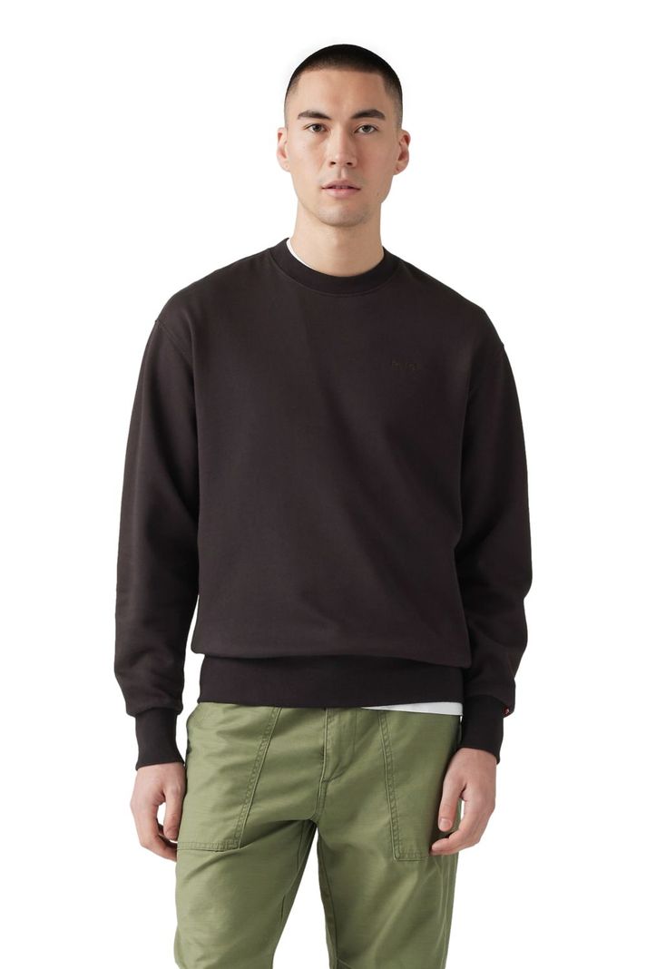 Polerón Hombre Authentic Crew Negro Levis A9244-0000-0