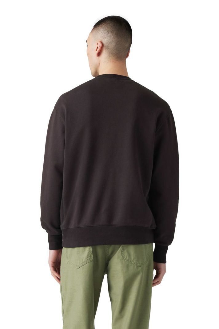 Polerón Hombre Authentic Crew Negro Levis A9244-0000-1