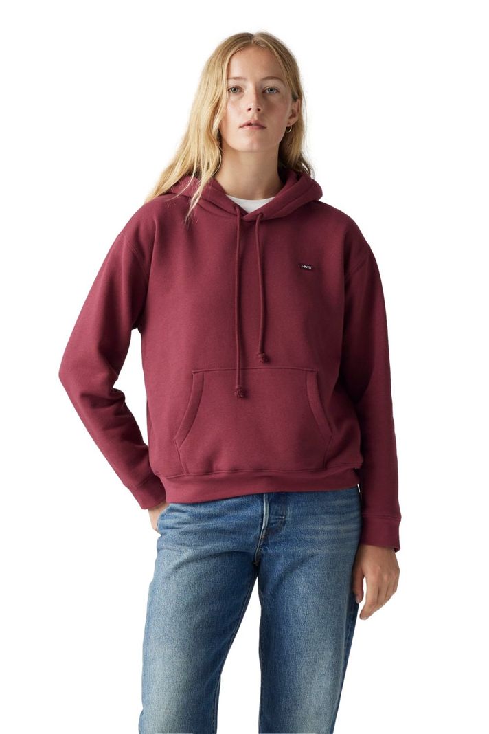 Polerón Mujer Everyday Hoodie Burdeo Levis A5943-0023-0