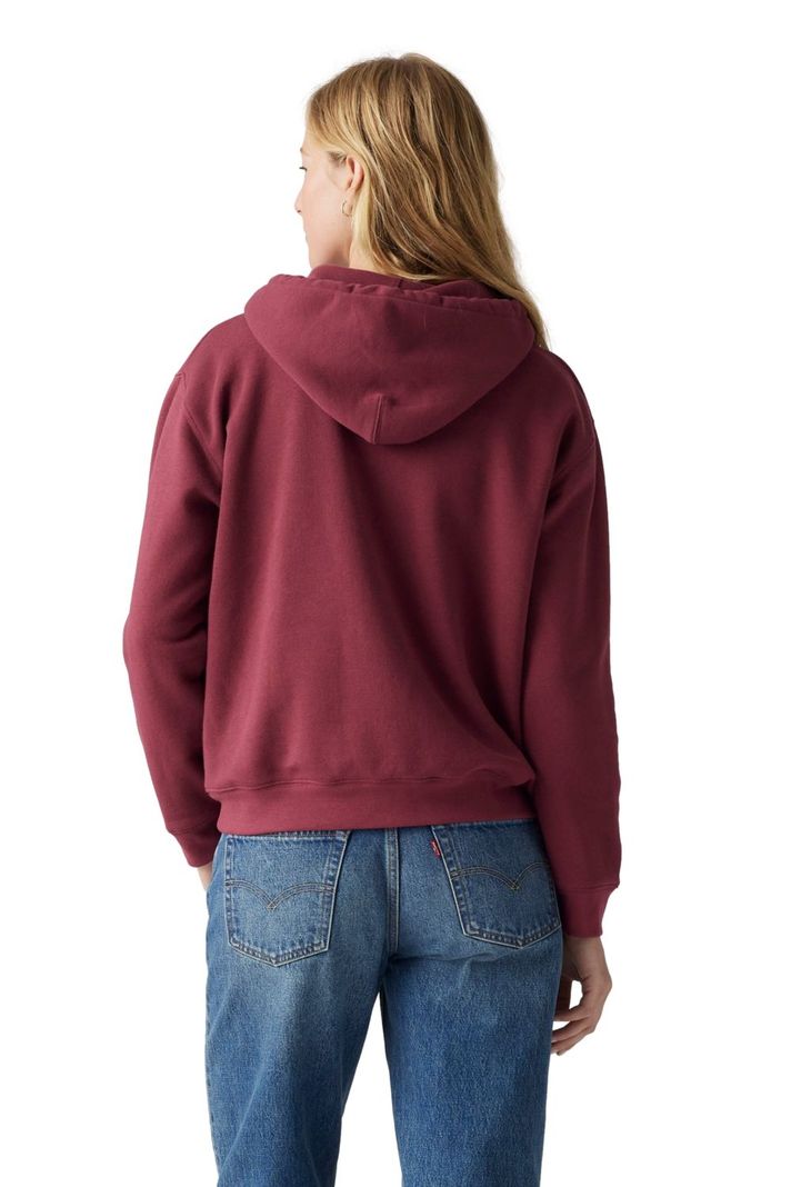 Polerón Mujer Everyday Hoodie Burdeo Levis A5943-0023-1